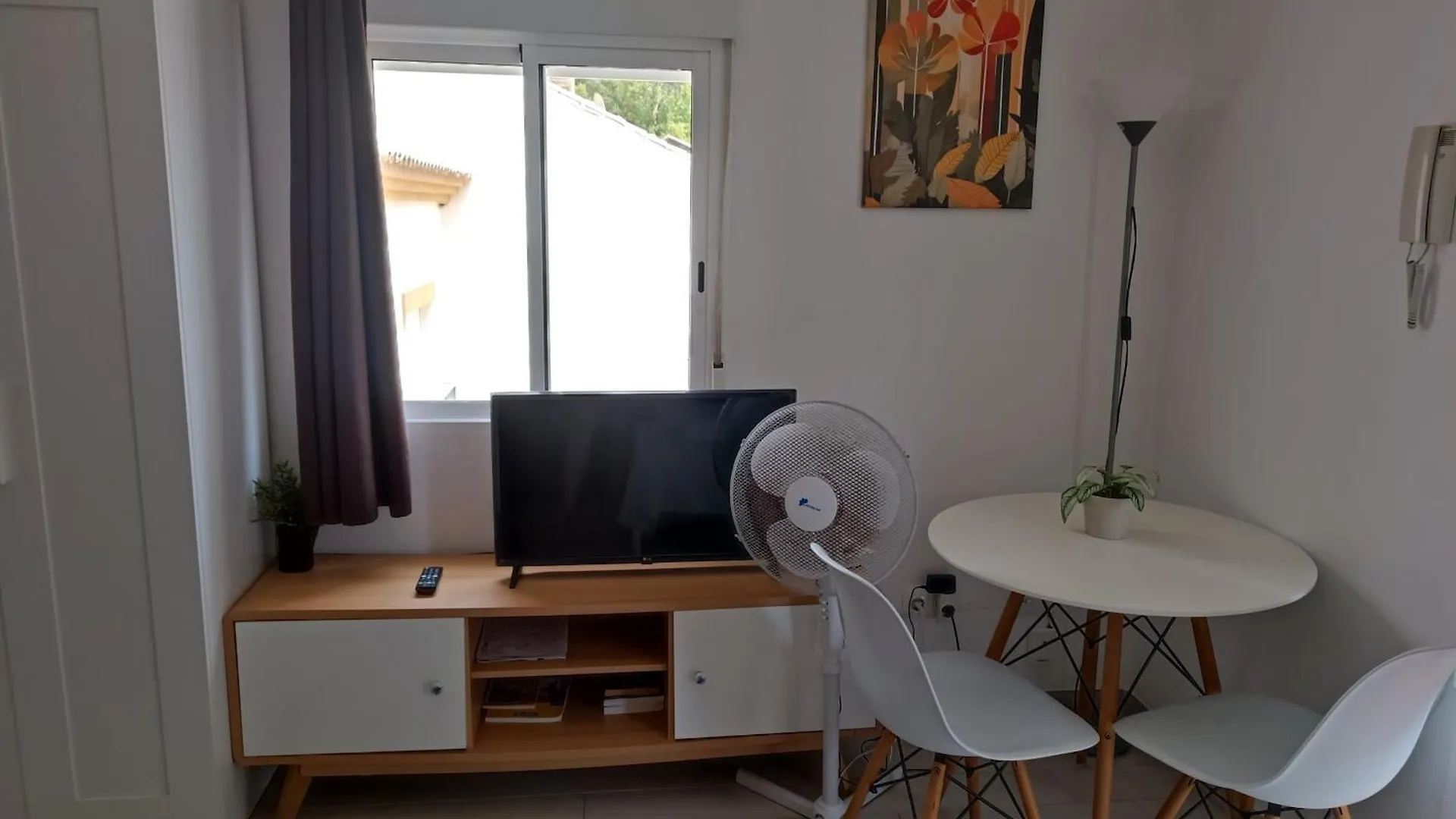 אסטפונה Estudio A 50Mt Del Mar, Zona Palacio De Congresos Apto 7 ספרד